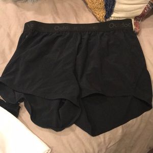 Outdoor voices shorts